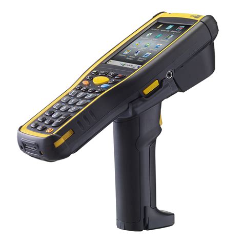 An RF scanner is a Radio Frequency Scanner for barcodes or custom generated codes. This system, which works integrated with the warehouse management system in a warehouse environment, enables it to complete warehouse operations very quickly with its wireless structure and radio frequencies. 